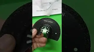 Секрет лезвия для затирки с помощью осциллирующего инструмента Craftsman!