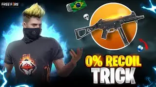 BECOME A UMP GOD 😱 | 0% RECOIL TRICK +  SETTINGS 🎯 | UMP HEADSHOT TRICKS 🔥