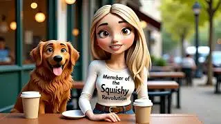 Pixar Devon and Elliott introduce the Squishy Crime Files.