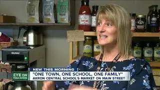 Akron Market on Main run by high school students