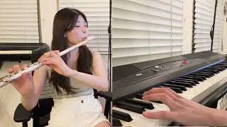 Birds of A Feather - Billie Eilish Cover (Flute & Piano)