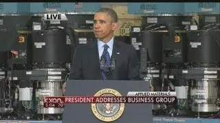 President speaks at Applied Materials