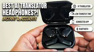 AI Translation, Low transfer time, Connected app, Bluetooth