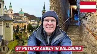 ST PETER&rsquo;S ABBEY in SALZBURG | A Journey Through Time 🇦🇹
