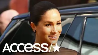 Meghan Markle Wants To Be 'A Realistic Example' For Moms Losing Weight Post-Baby, Report Says