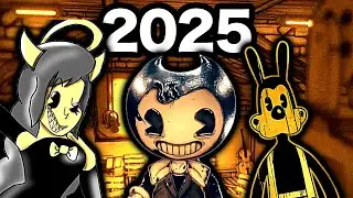 BENDY'S BEST MOMENTS OF 2025! (Bendy INK FACTORY Roblox)