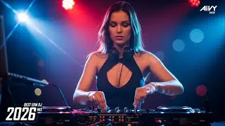 🔥Ultimate Bass Boosted EDM Mix 2026 🎧 | Night Drive & Festival Drop &ndash; AIVY MIX (Vol.163)