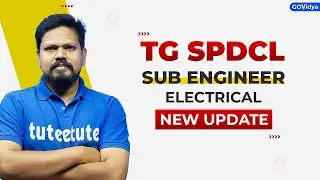 TG SPDCL | Sub Engineer Electrical | New Update #spdcl #tgspdcl #transco #tgtransco