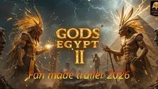 GODS EGYPT 2 &ndash; Fan-Made Hindi Trailer (2026) | Epic Clash of Egyptian Gods | #