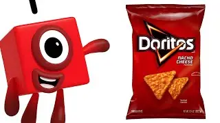 Numberblocks‬ Characters and their Favorite Snacks, Drinks, Movies & More! | One, Two, Three