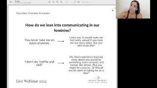 Webinar: Masculine:Feminine Energy Dynamics
