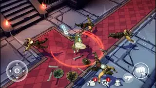 Polygon Fantasy: Action RPG | Gameplay Walkthrough Part 1