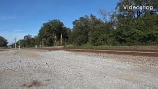 B241 at Vitas junction. CN 3189, 3277 w/ DPU 3220 & 2763. Potash train, 624 axles. Wow