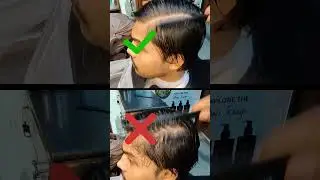 Side partition sidha hona chahie#barbersh #hairstyle #barbers #hairst #haircut #barbershopmens