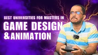 Game Design & Animation Master&rsquo;s &ndash; Best Universities & Jobs!