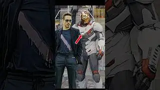 Avengers Time Travel Mistake Ironman Warmachine armor hidden things #shorts #actionweb