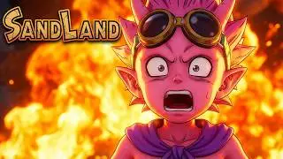 Sand Land-Part 9 To Forest Land PC -Full Game Walkthrough  [4K ]