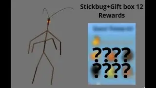Completing Stickbug's Beesmas Quest+ Gift Box 12 | Bee Swarm Simulator