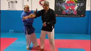 Técnicas de Kaisendo aplicando el Kyusho jutsu