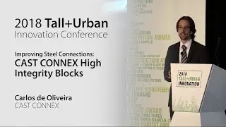 2018 Innovation Conference - CAST CONNEX High Integrity Blocks 