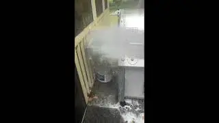 BBQ Cleaning Day 