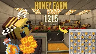 The BEST Minecraft Automatic Bee Farm in 1.21.6+ [EXPANDABLE]