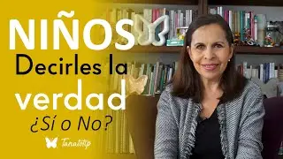¿Decirle la verdad a los niños? | Gaby Tanatóloga | Tanatotip
