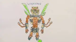 Waspinator transformers shattered glass