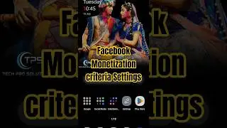 Facebook Monetization Criteria 2025 Check ✅ | Facebook Monetization | #tps