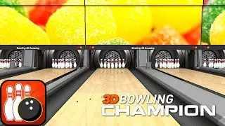 3D Bowling Champion - Official iPhone & Android Gameplay Teaser
