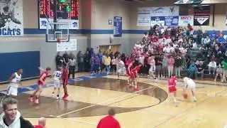 Whitehall vs Montague boys varsity basketball 12-14-23