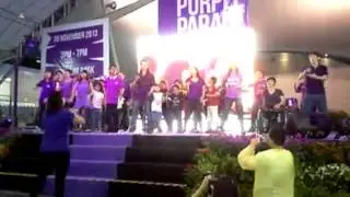 The Purple Parade 2013: Finale by ExtraOrdinary Horizons - YMCA Deaf Generation