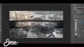 Yeousch Community Spotlight: Speed Art: YouTube Layout for @DareNezzy by @mindofsora