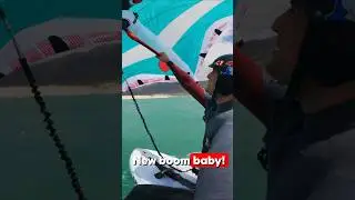 This is SUPERNATURAL 2025 boom version!⚡️#wingfoiling
