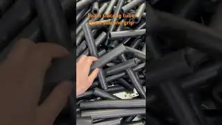 Foam silicone tube for baby stroller foam silicone grip for bike #silicone grip