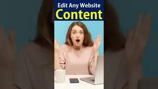 🚨 Edit Any Website #WebEditing #HTMLHack #ContentEditable