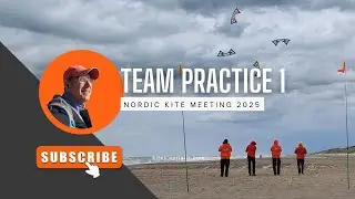AERIALIS Team FLYERS - Practice at Saltum Beach, June 5th 2025