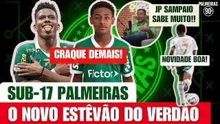 EDUARDO CONCEIÇÃO, O NOVO ESTÊVÃO DO VERDÃO!