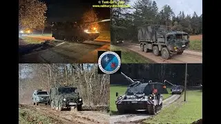 2024 Steadfast Defender - Allied Spirit - Artillerielehrbataillon 325 in der Oberpfalz - Teil 1/3