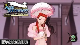 DEMON IN ANGEL'S CLOTHING - Phoenix Wright: Ace Attorney - Trials and Tribulations PART 2