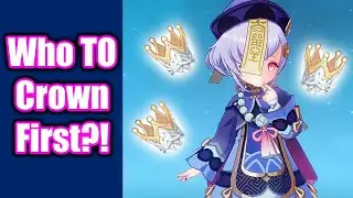 (Genshin Impact) Who To Triple Crown First?! Crowning Best Girl!