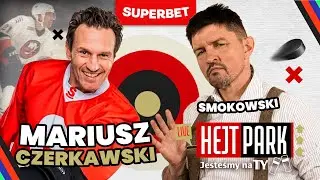 MARIUSZ CZERKAWSKI: POLSKA NA MŚ W HOKEJU, ANEGDOTY, KULISY, WSPOMNIENIA. HEJT PARK: JESTEŚMY NA TY