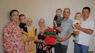 Зодрӯз муборак Наргиза  ойти, табрик аз номи фарзандон дар деҳаи Оҳалики боло