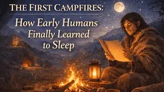 The First Campfires: How Early Humans Finally Learned to Sleep | Prehistoric History for Sleep