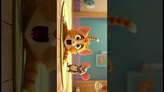 Funny Cat vs Mouse 🐱🐭 | Kids Moral Story | Cartoon for Children #nurseryrhymes #kidscartoon