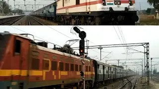 Raw Aggression of 110 KPH between WAP7 and WAP1