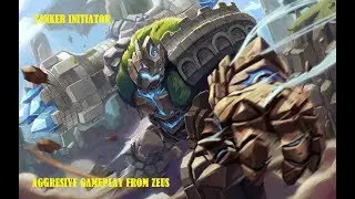 TANK INITIATOR GROCK GAMEPLAY FROM ZEUS - MOBILE LEGENDS