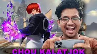 Chou Gameplay 😅 Rank pushing | Raj marak 