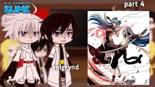 Great Ten Saints React To Rimuru Tempest | part 4 | gacha reaction |