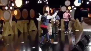 Manolo Durán y Álvaro Álvarez ''Xota'l Centru''